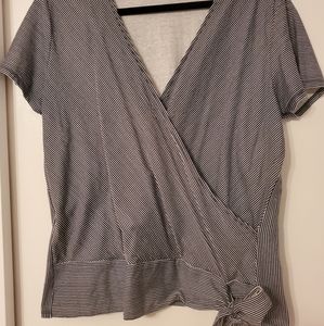 Stripped Loft Blouse